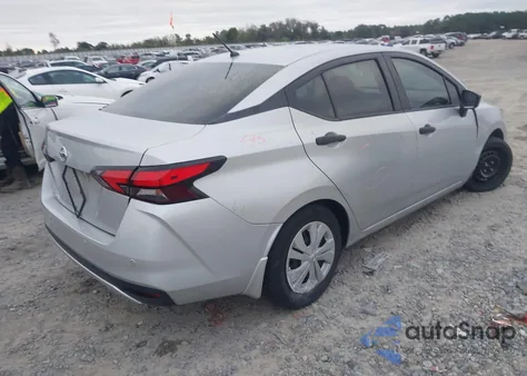 2021 Nissan Versa S Xtronic Cvt from USA, damaged, VIN 3N1CN8DV7ML921307